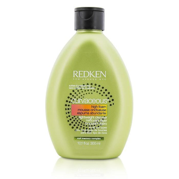 Curvaceous High Foam Lightweight Cleanser (For All Curls Types) - 300ml-10.1oz-Hair Care-JadeMoghul Inc.