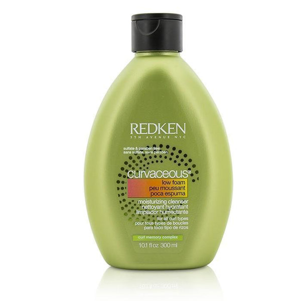 Curvaceous Low Foam Moisturizing Cleanser (For All Curls Types) - 300ml-10.1oz-Hair Care-JadeMoghul Inc.