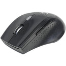 Curve Wireless Optical Mouse (Black)-Mice & Mouse Pads-JadeMoghul Inc.