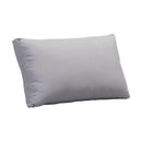Cushions Outdoor Cushions - 30.3" X 9" X 17.7" Light Gray Cushion Beach Back HomeRoots