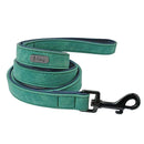 Custom Dog Collars Leather Personalized Pet Dog Tag Collar Leash Lead For Small Medium Large Dogs Pitbull Bulldog Pugs Beagle AExp