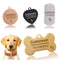 Custom Dog Tags in Rose Gold Silver or Black Engraved Stainless Steel Pet ID Cat Tag Name Dog Bone Personalized Dog Collar Tag JadeMoghul Inc. 
