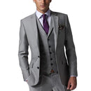 Custom Made 3-piece Wedding Suit-as picture 7-S-JadeMoghul Inc.
