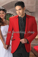 Custom Made 3-piece Wedding Suit-as picture 8-S-JadeMoghul Inc.