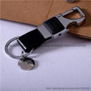 Custom Men Leather Key Chain - Metal Car Key Ring - Multifunctional Tool-SET 2-JadeMoghul Inc.
