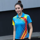 Custom table tennis t shirt Men/Women's , sports badminton t shirt , Tennis sport t shirt , Badminton shirt , AY001-Woman 1 shirt-XL-JadeMoghul Inc.