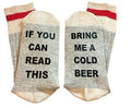 Custom wine socks If You can read this Bring Me a Glass of Wine Socks autumn spring fall 2017 new arrival-15-JadeMoghul Inc.