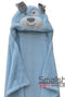 cute Animal shape baby hooded bathrobe towel baby receiving fleece blankets neonatal hold to be Children kids infant bathing-Blue dog-JadeMoghul Inc.