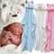 cute Animal shape baby hooded bathrobe towel baby receiving fleece blankets neonatal hold to be Children kids infant bathing-White bear-JadeMoghul Inc.