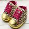 Cute Baby Girl Soft Leopard Print Shoes-Black-3-JadeMoghul Inc.
