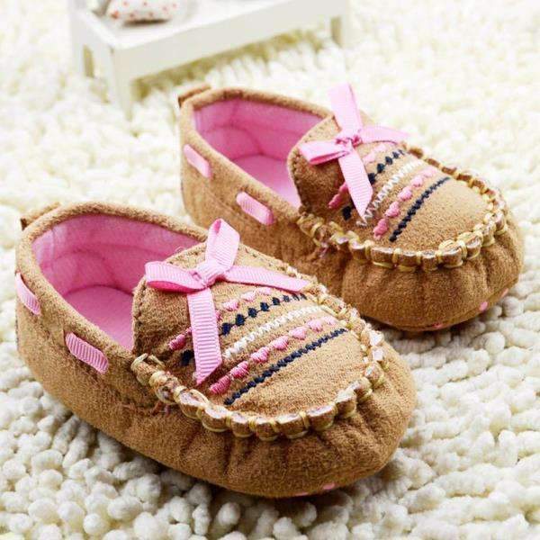 Cute Baby Girls Soft Embroidered Moccasins-3-JadeMoghul Inc.