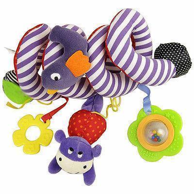 Cute Baby Toy Newborn Rattles Stroller Bed Hanging Educational Plush Toys Kids Gifts--JadeMoghul Inc.