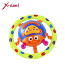 cute baby toys with sound and light / ladybug baby toy / children musical toys / grasping toy as a gift for little kids 6613-5-Green-JadeMoghul Inc.