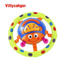 cute baby toys with sound and light / ladybug baby toy / children musical toys / grasping toy as a gift for little kids 6613-5-Green-JadeMoghul Inc.