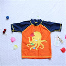 cute boys and girls swimwear swimsuit SPF + 50 kids swimsuit-as photo 13-3M-JadeMoghul Inc.