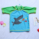 cute boys and girls swimwear swimsuit SPF + 50 kids swimsuit-as photo 7-3M-JadeMoghul Inc.