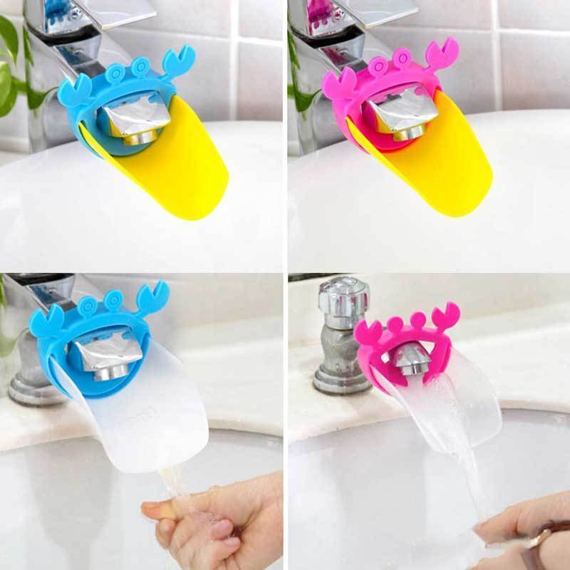 Cute Faucet Extender Toddlers Kids Babies Sink Handle Extenders for Home Bathroom Accessory Supply BM88-1-JadeMoghul Inc.