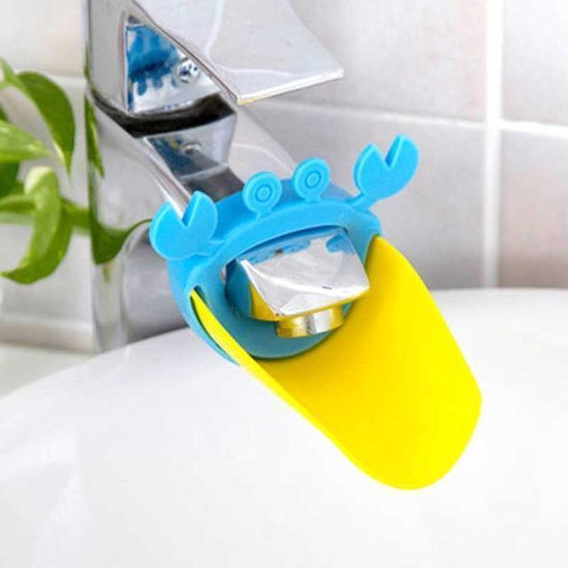 Cute Faucet Extender Toddlers Kids Babies Sink Handle Extenders for Home Bathroom Accessory Supply BM88-3-JadeMoghul Inc.