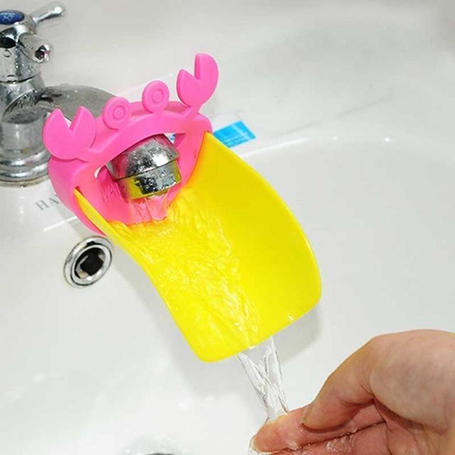 Cute Faucet Extender Toddlers Kids Babies Sink Handle Extenders for Home Bathroom Accessory Supply BM88-4-JadeMoghul Inc.