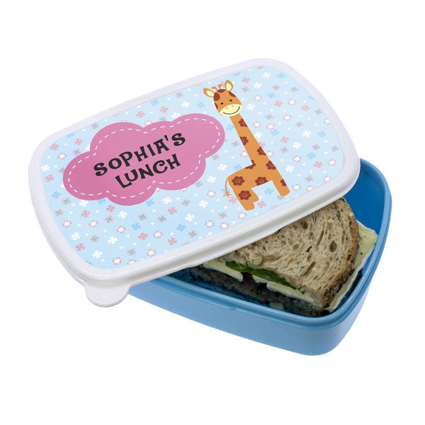 Cool Lunch Boxes Cute Giraffe Character Lunch Box
