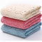 Cute Microfiber Absorbent Drying Bath Beach Towel Washcloth Swimwear Baby Towel-Pink-JadeMoghul Inc.