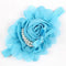 Cute Newborn Flower Headband Pearl Rose Flower Hair Accessories Stretchy HeadwearPhotographic props w-075-as picture 2-JadeMoghul Inc.