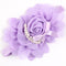 Cute Newborn Flower Headband Pearl Rose Flower Hair Accessories Stretchy HeadwearPhotographic props w-075-as picture 4-JadeMoghul Inc.