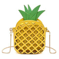 Cute Pineapple Cross Body Bag-yellow-14x16x7cm-JadeMoghul Inc.