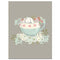 Cute Rabbit Balloon Poster Nursery Wall Art Canvas Print Cartoon Nordic Style Painting Picture Children Living Room Decoration