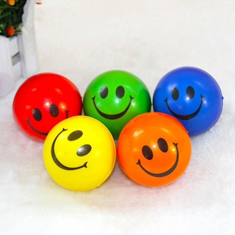 Cute Soft Antistress Balls Toys Outdoor Activities Entertainment Children Dog Pet Pu Laugh Face Toy Antistress Balls Kids Toys--JadeMoghul Inc.