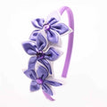 Cute Solid Color Stars Hair Band Kids Beautiful Rhinestone Headband Princess Headwear Girls Hair Accessories-Lavender-JadeMoghul Inc.