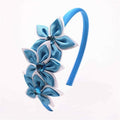 Cute Solid Color Stars Hair Band Kids Beautiful Rhinestone Headband Princess Headwear Girls Hair Accessories-Sky Blue-JadeMoghul Inc.