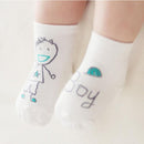 Cute Spring Autumn Baby Socks Newborn Cotton Baby Boys Girls Cute Toddler Asymmetry Anti-slip Socks for babies winter-cartoon boy-JadeMoghul Inc.