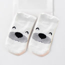 Cute Spring Autumn Baby Socks Newborn Cotton Baby Boys Girls Cute Toddler Asymmetry Anti-slip Socks for babies winter-cartoon boy-JadeMoghul Inc.