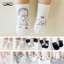 Cute Spring Autumn Baby Socks Newborn Cotton Baby Boys Girls Cute Toddler Asymmetry Anti-slip Socks for babies winter-cartoon boy-JadeMoghul Inc.