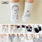 Cute Spring Autumn Baby Socks Newborn Cotton Baby Boys Girls Cute Toddler Asymmetry Anti-slip Socks for babies winter-cartoon boy-JadeMoghul Inc.