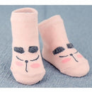 Cute Spring Autumn Baby Socks Newborn Cotton Baby Boys Girls Cute Toddler Asymmetry Anti-slip Socks for babies winter-pink cat-JadeMoghul Inc.