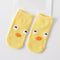 Cute Spring Autumn Baby Socks Newborn Cotton Baby Boys Girls Cute Toddler Asymmetry Anti-slip Socks for babies winter-Yellow duck-JadeMoghul Inc.