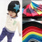 Cute Stars Printing Cap Kids Soft Cotton Baby Beanie Girl Boy Hat gorros bonnet enfant 1-4 year old children hats baby caps-black-JadeMoghul Inc.