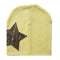 Cute Stars Printing Cap Kids Soft Cotton Baby Beanie Girl Boy Hat gorros bonnet enfant 1-4 year old children hats baby caps-yellow-JadeMoghul Inc.