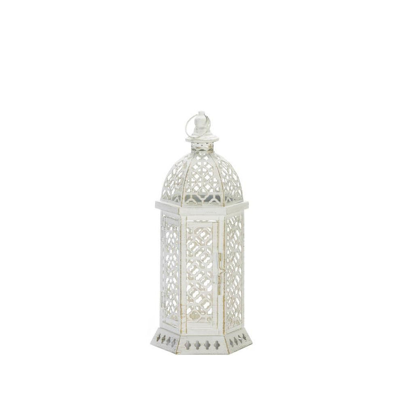 Decorative Lantern Cutwork Hexagon Lantern