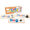 CVC WORD STRIPS-Learning Materials-JadeMoghul Inc.