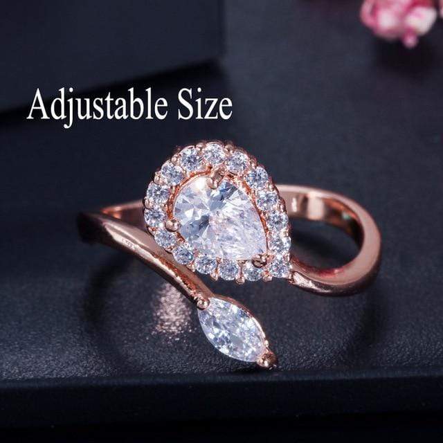 CWWZircons Stack Skinny Micro Pave CZ Fashion Women Engagement Wedding Bridal Party Cubic Zirconia Rings Sets Jewelry Gift R127 AExp