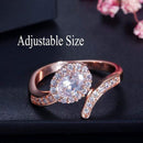 CWWZircons Stack Skinny Micro Pave CZ Fashion Women Engagement Wedding Bridal Party Cubic Zirconia Rings Sets Jewelry Gift R127 AExp