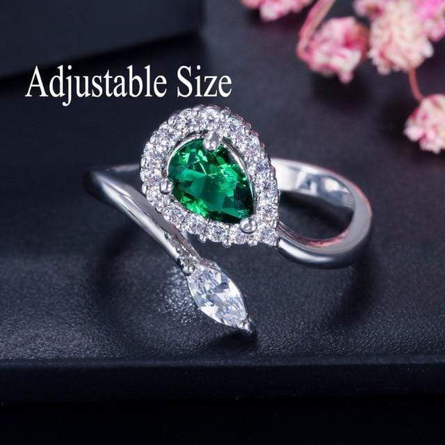 CWWZircons Stack Skinny Micro Pave CZ Fashion Women Engagement Wedding Bridal Party Cubic Zirconia Rings Sets Jewelry Gift R127 AExp