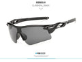 Cycling Eyewear Unisex Outdoor Sunglass UV400 Bike Cycling Glasses Bicycle Sports Sun Glasses Riding Goggles-black frame 1-JadeMoghul Inc.