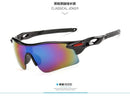 Cycling Eyewear Unisex Outdoor Sunglass UV400 Bike Cycling Glasses Bicycle Sports Sun Glasses Riding Goggles-black frame 2-JadeMoghul Inc.