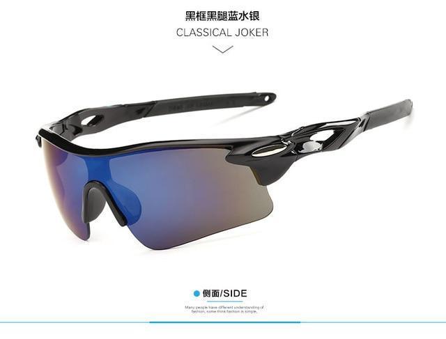 Cycling Eyewear Unisex Outdoor Sunglass UV400 Bike Cycling Glasses Bicycle Sports Sun Glasses Riding Goggles-black frame 4-JadeMoghul Inc.
