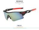 Cycling Eyewear Unisex Outdoor Sunglass UV400 Bike Cycling Glasses Bicycle Sports Sun Glasses Riding Goggles-black frame 6-JadeMoghul Inc.