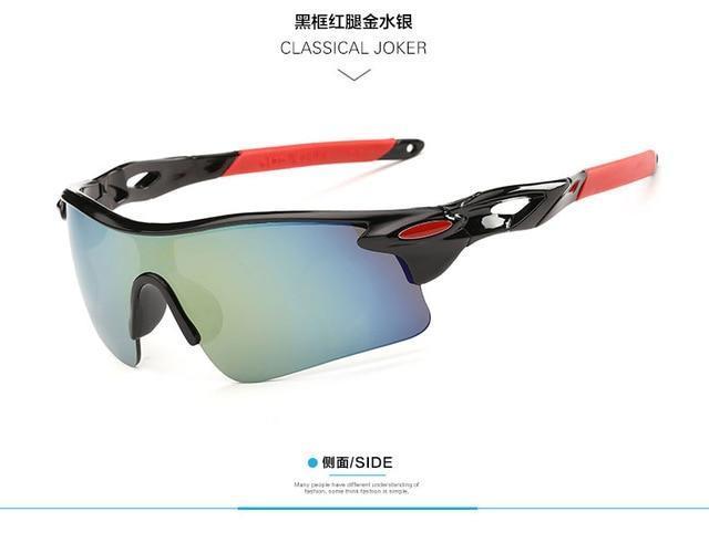 Cycling Eyewear Unisex Outdoor Sunglass UV400 Bike Cycling Glasses Bicycle Sports Sun Glasses Riding Goggles-black frame 6-JadeMoghul Inc.